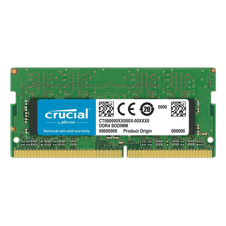 RAM for Laptop 8GB DDR4 - 2400MHz - CT8G4SFS824A