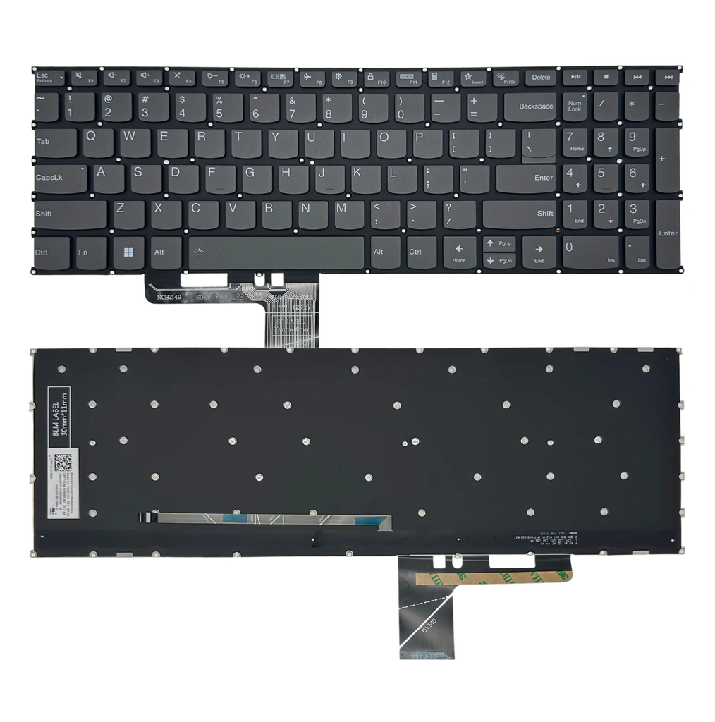 Lenovo Ideapad flex 5 15il05 Series - Backlight - US Layout Keyboard