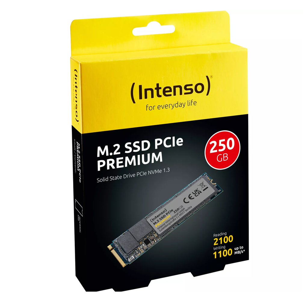 Intenso Premium 2500GB NVMe M.2 PCIe - 3835440