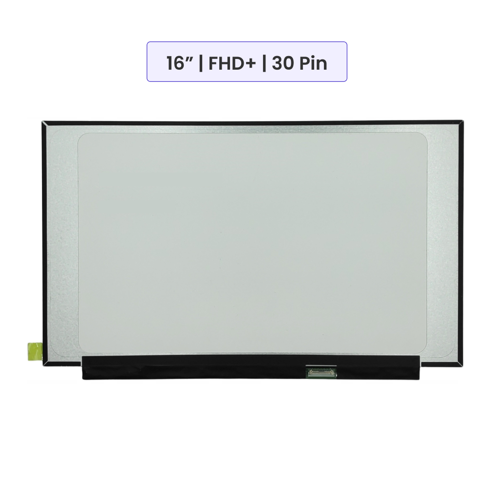 16-Inch - FHD+ - 30 Pin