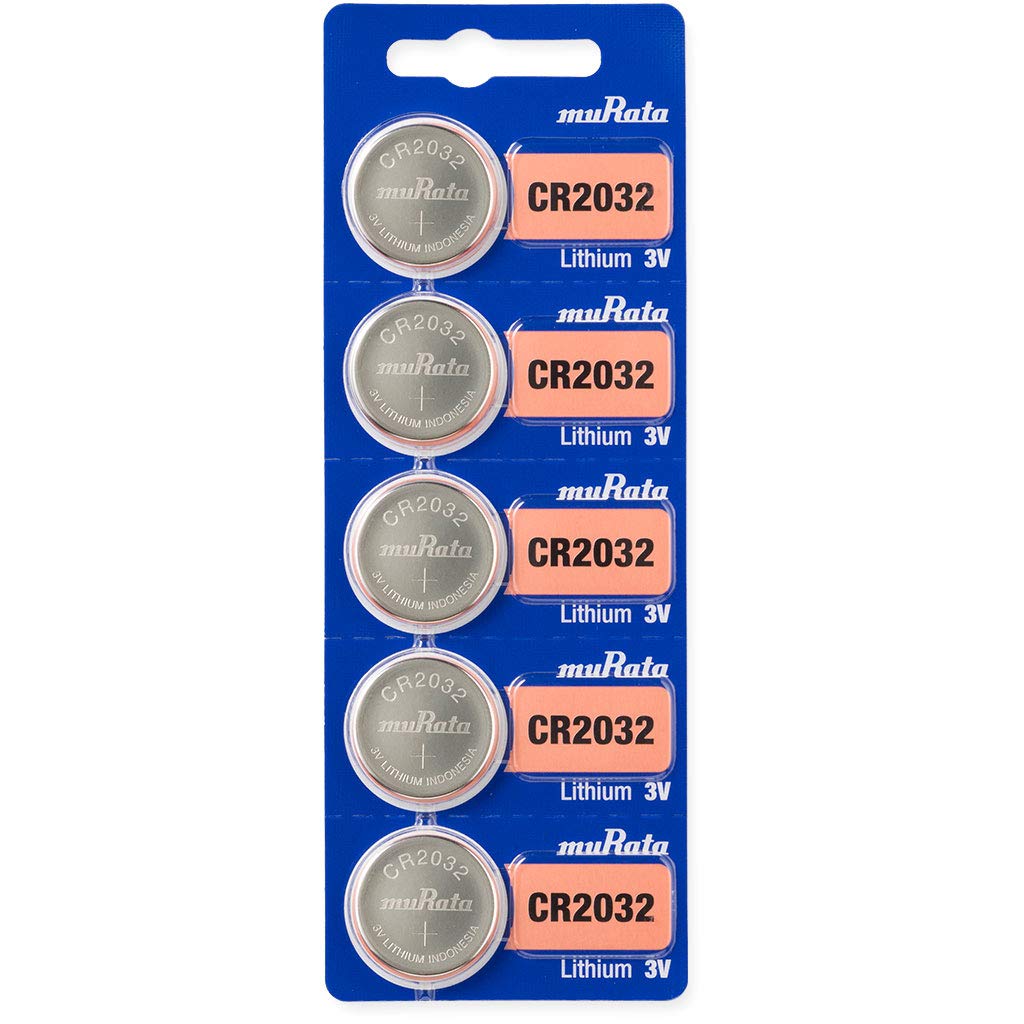 CMOS Battery CR2032 - Pack of 5