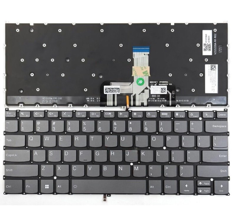 Lenovo Yoga 7 14ARB7 - Backlight - US Layout keyboard