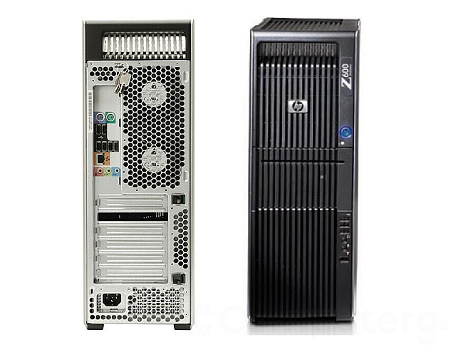 HP Z600 Workstation Tower PC