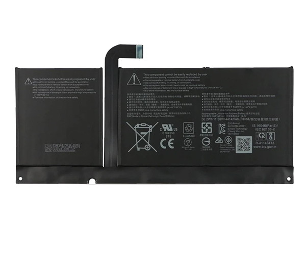 Microsoft Surface Pro 8 1982 - DYNC01 Battery