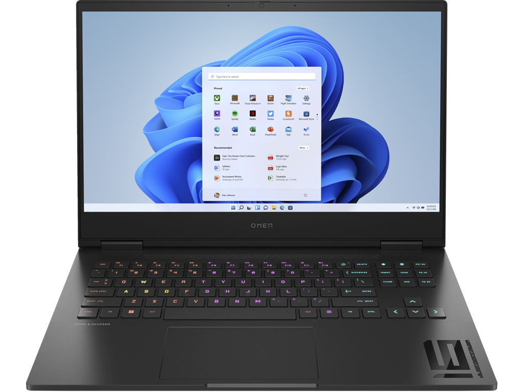 HP Omen 16-WF1010NV Gaming Notebook