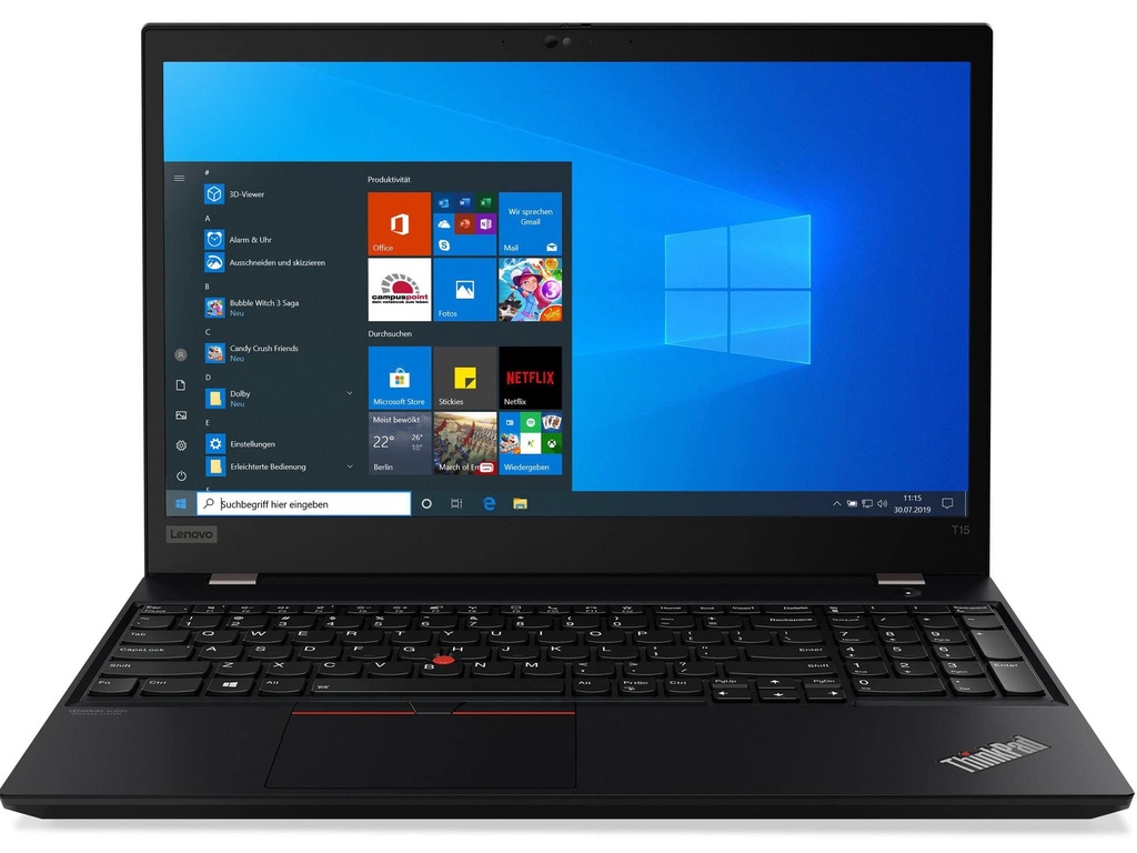 Lenovo Thinkpad T15 Gen 2i Touchscreen Notebook