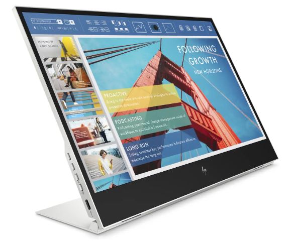 HP 1B065AA  IPS LED 14-Inch FHD Monitor