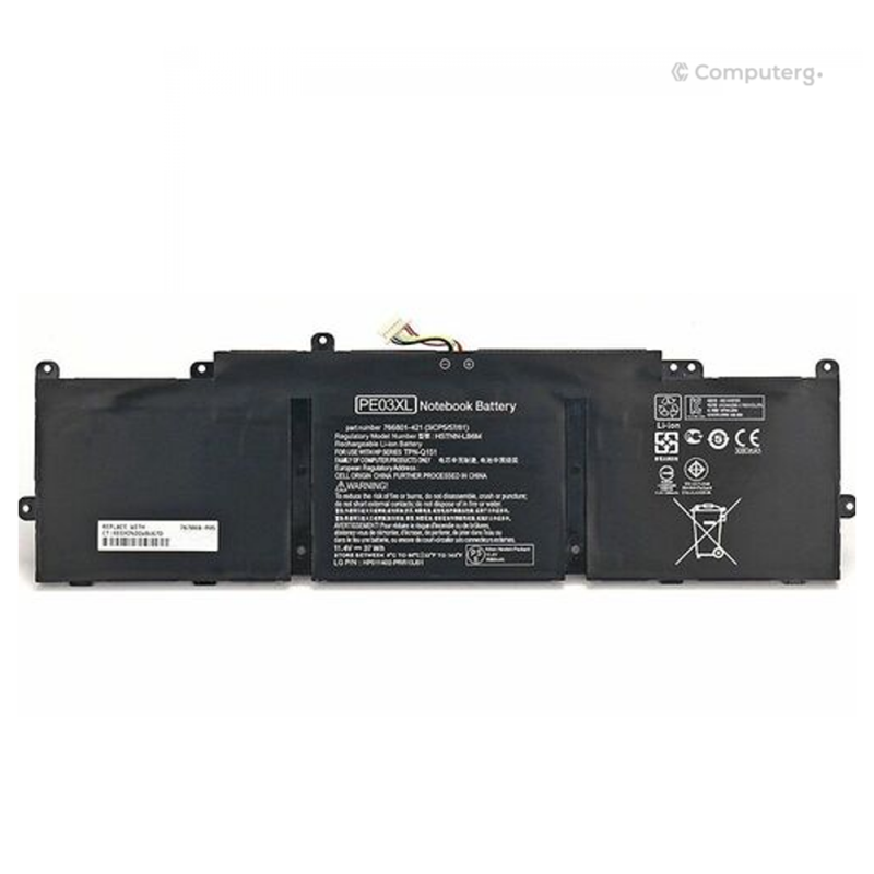 HP Chromebook 210 G1 11 G4 - PE03XL Battery