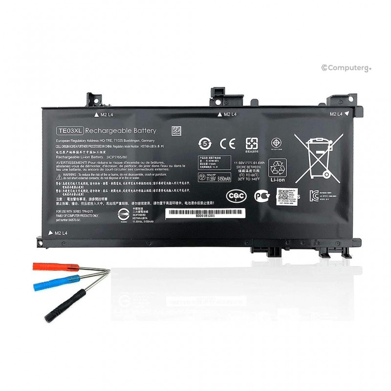 HP Omen 15-AX - TE03XL Battery