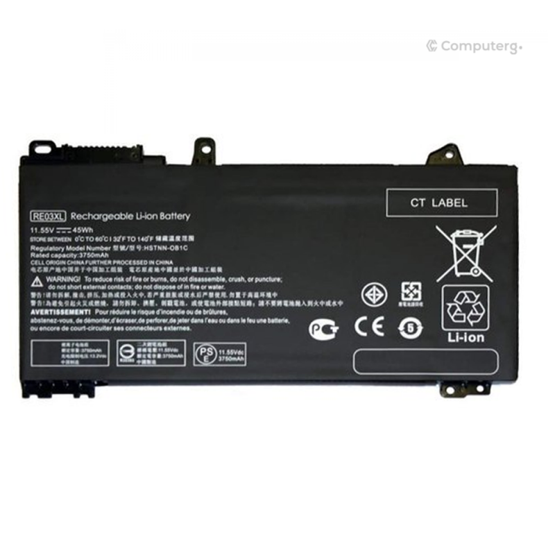 HP ProBook 450 G6 - RE03XL Battery