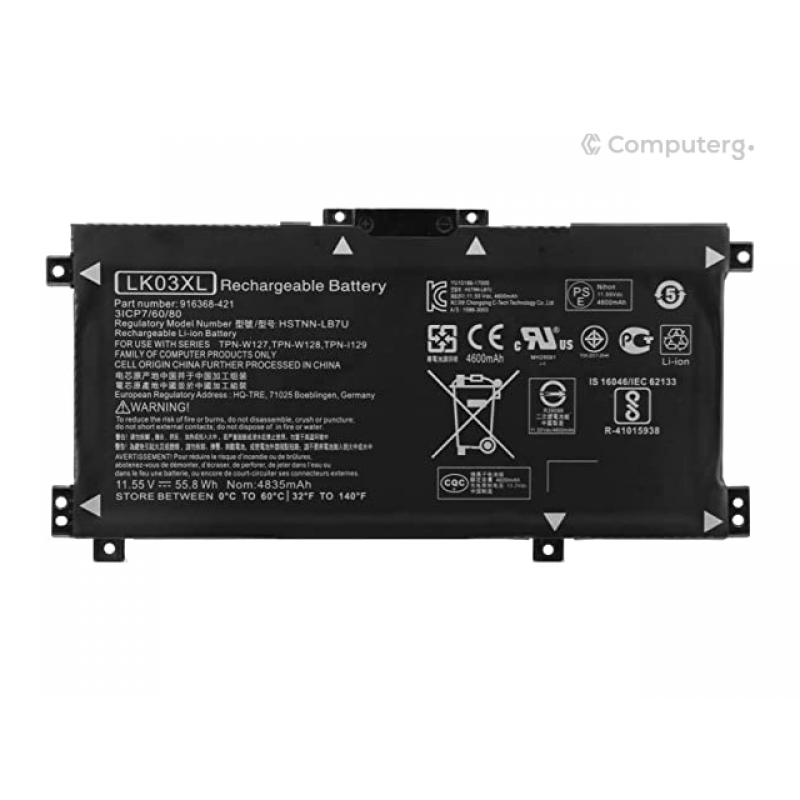 HP Envy X360 17-AE - LK03XL Battery