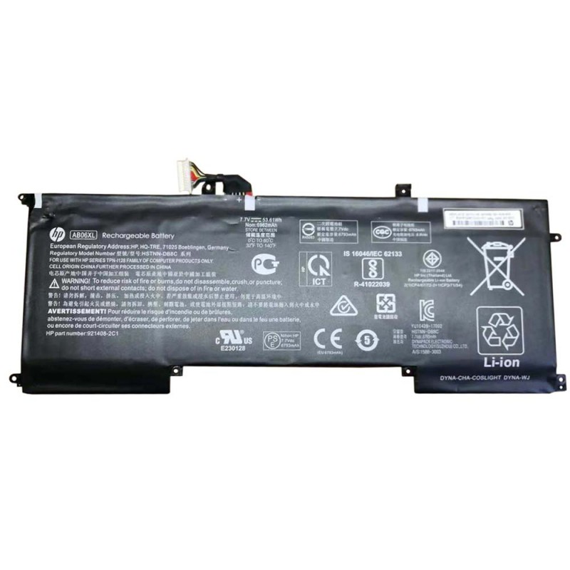 HP Envy 13 - AB06XL Battery