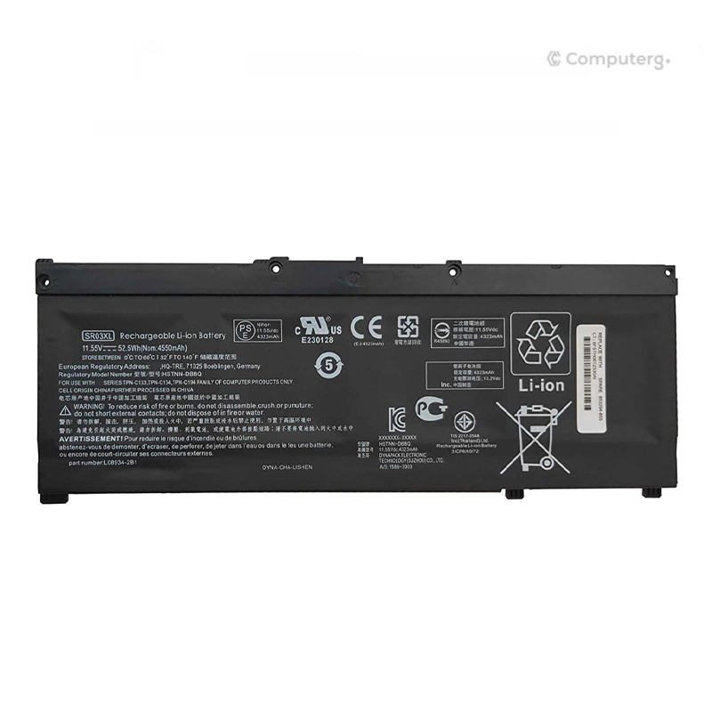 HP Envy x360 15-CN - SR03XL Battery