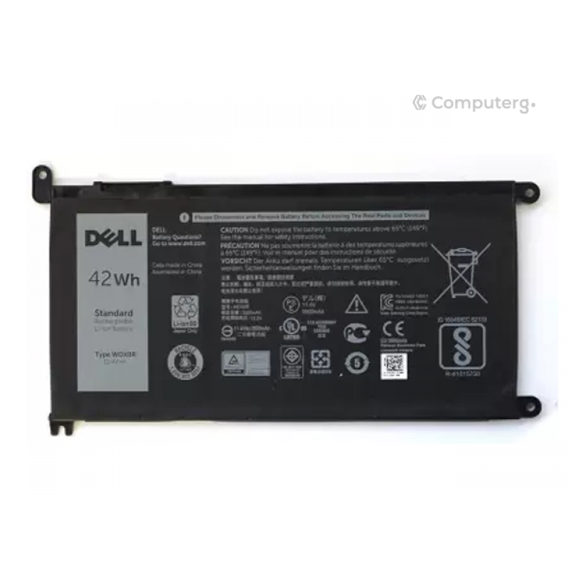 Dell Inspiron 15 5568 - WDXOR Battery