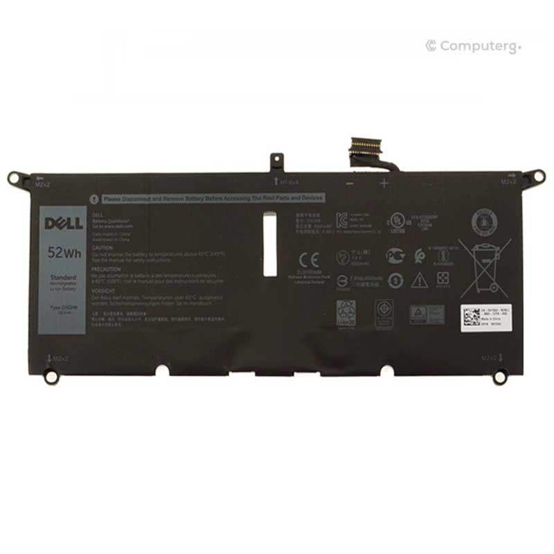 Dell XPS 13 9370 - DXGH8 Battery