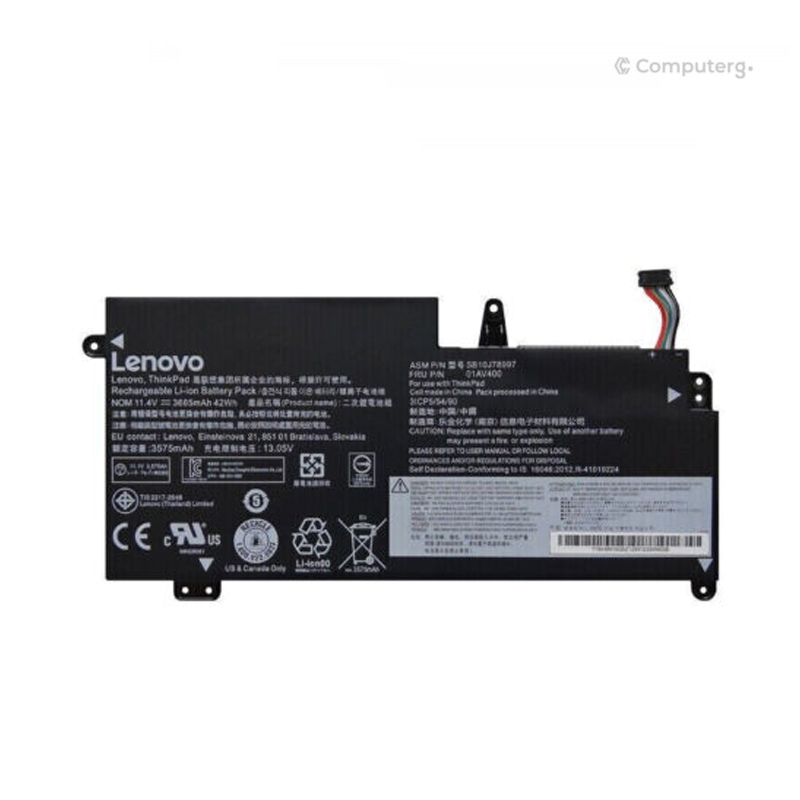 Lenovo ThinkPad 13 1ST GEN - 01AV436 Battery
