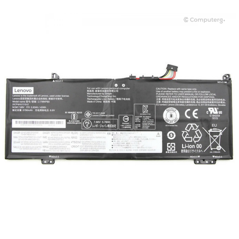 Lenovo Yoga 530-14IKB - L17M4PB2 Battery