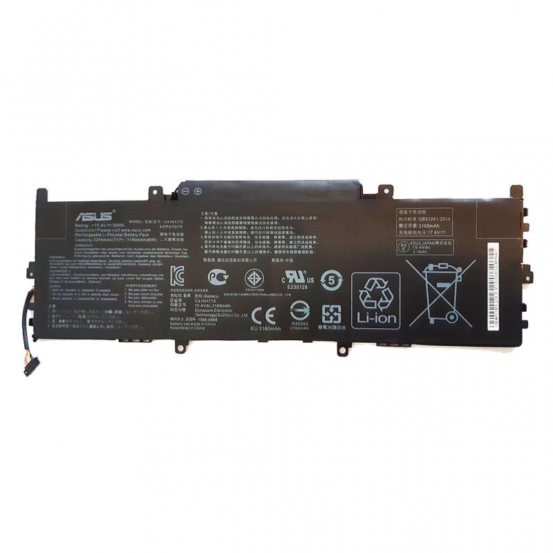 Asus ZenBook 13 UX331UA - C41N1715 Battery