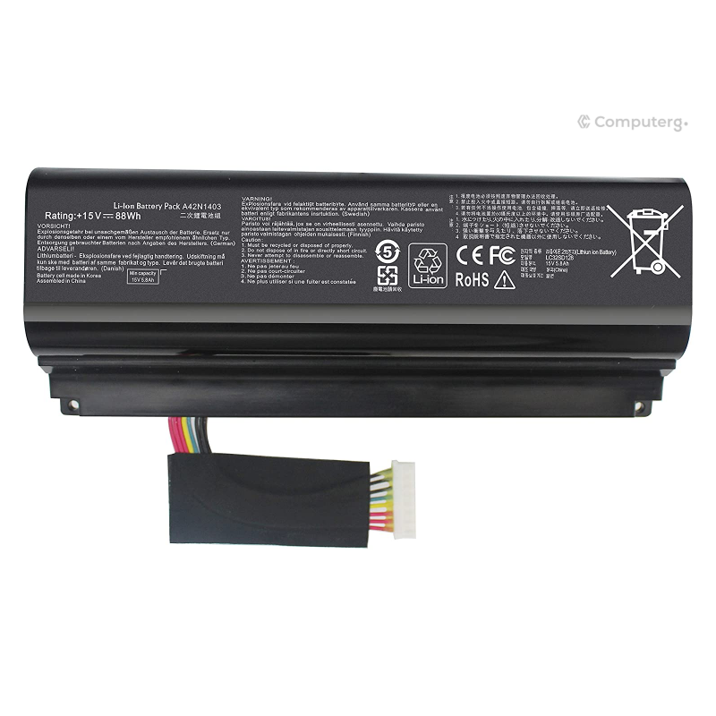 Asus ROG G751JT - A42N1403 Battery