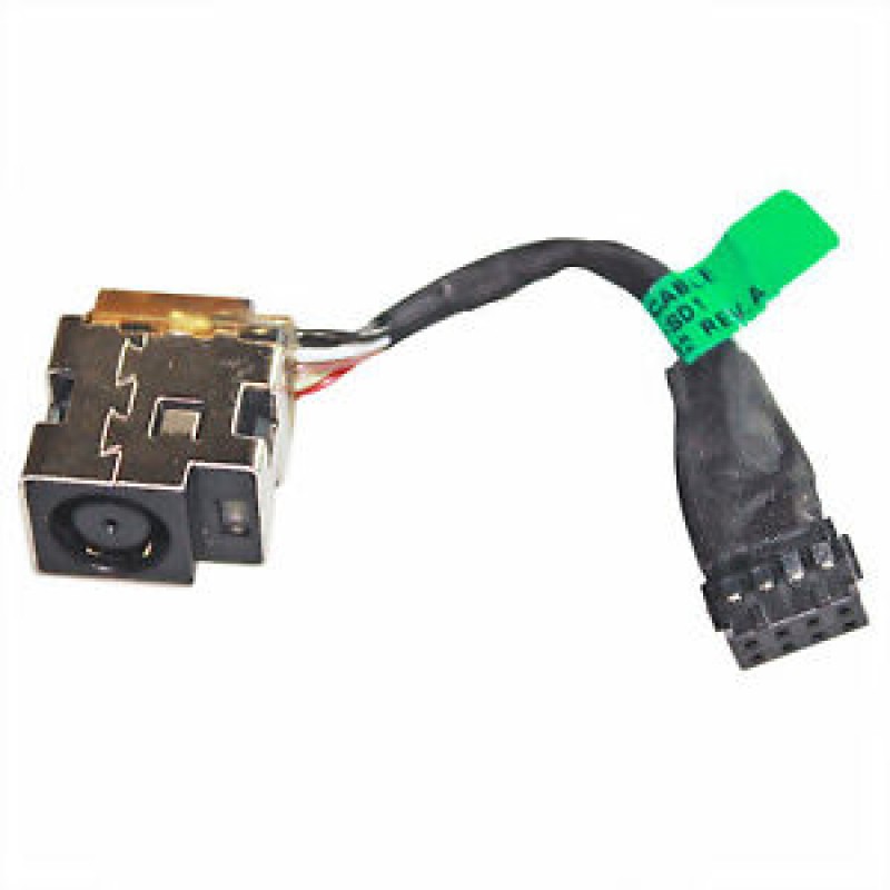 DC Jack For HP G4-2000 - 676708-SD1 - 1-Year Warranty