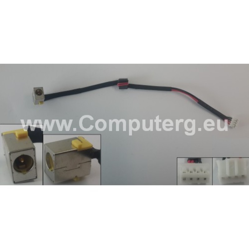 DC Jack For Acer Aspire 5742 - 1-Year Warranty