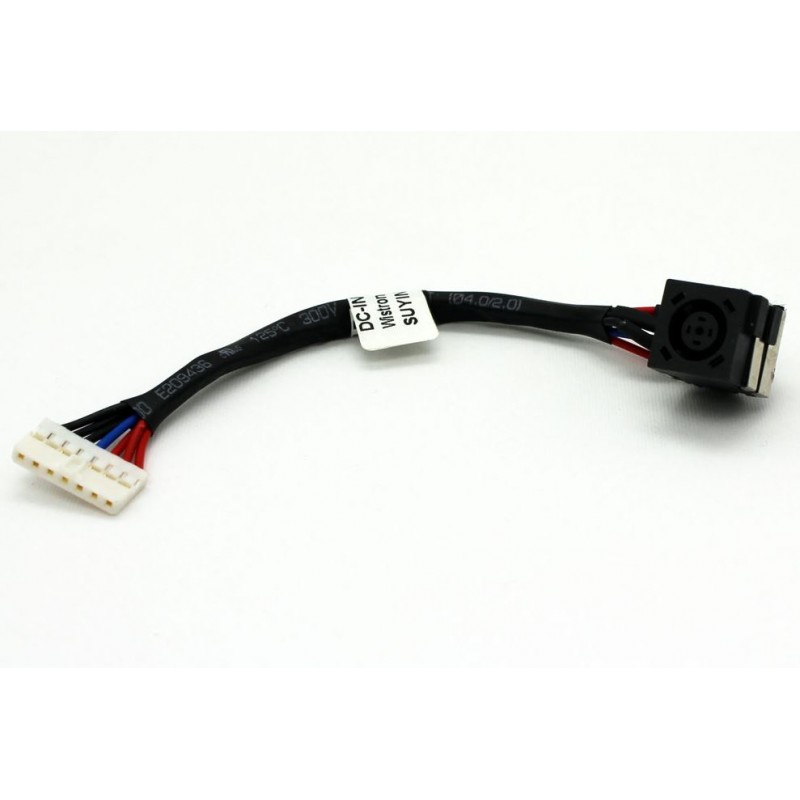 DC Jack For Dell Inspiron N5050 - 50.4IP05.101 - 1-Year Warranty