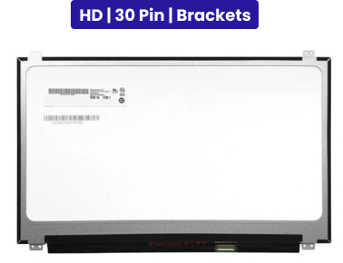 15.6-Inch - HD (1366x768) - 30 Pin - Brackets - 1-Year Warranty