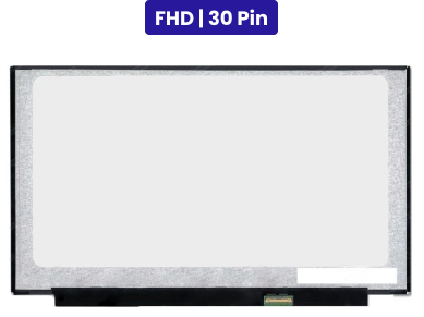 15.6-Inch - FHD (1920x1080) - 30 Pin - 1-Year Warranty