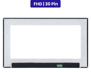 15.6-Inch - FHD (1920x1080) - 30 Pin - 1-Year Warranty