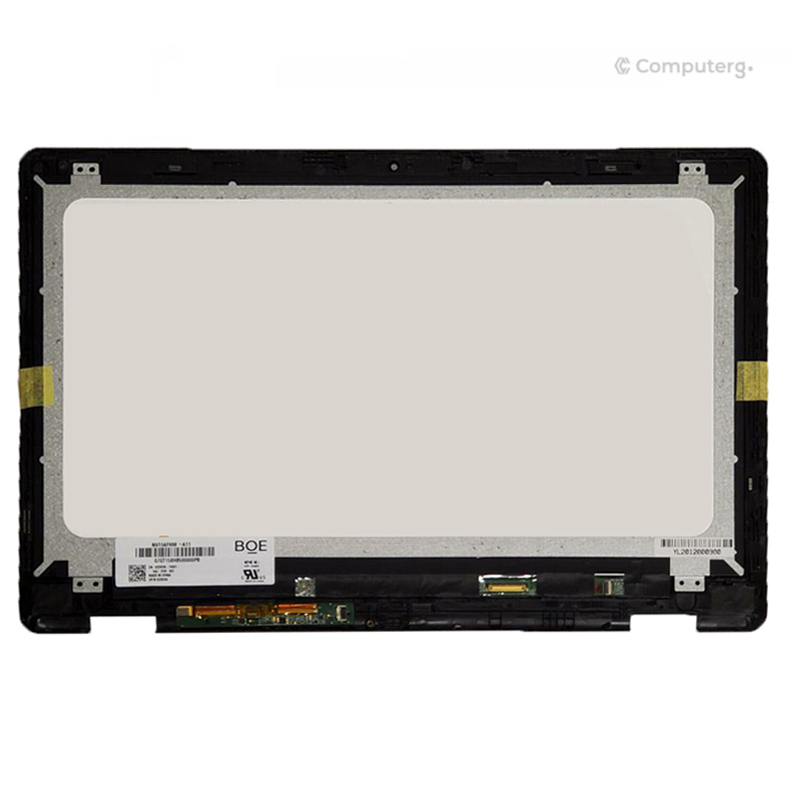 Dell 15 7558 Touch Assembly - 15.6" FHD - 30 Pin - 1-Year Warranty