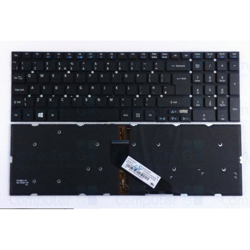Acer Aspire V3-731G - UK Layout - Backlight Keyboard