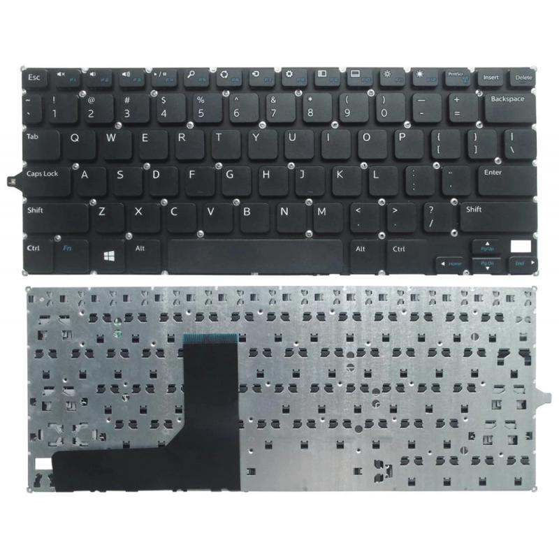 Dell Inspiron 11 3000 series - US Layout Keyboard