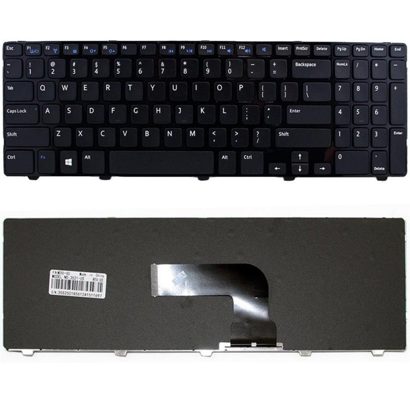 Dell Inspiron 15 3521 - US Layout Keyboard