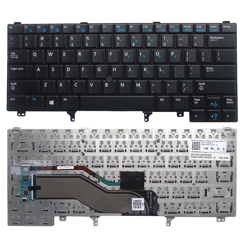 Dell Latitude E6420 - US Layout Keyboard