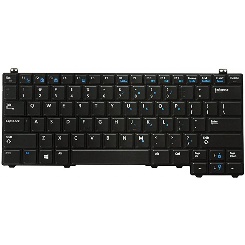 Dell Latitude E5440 - Backlight - US Layout Keyboard