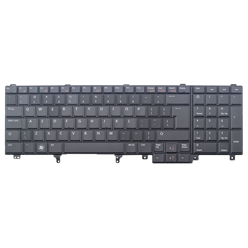 Dell Latitude E5520 - US Layout Keyboard