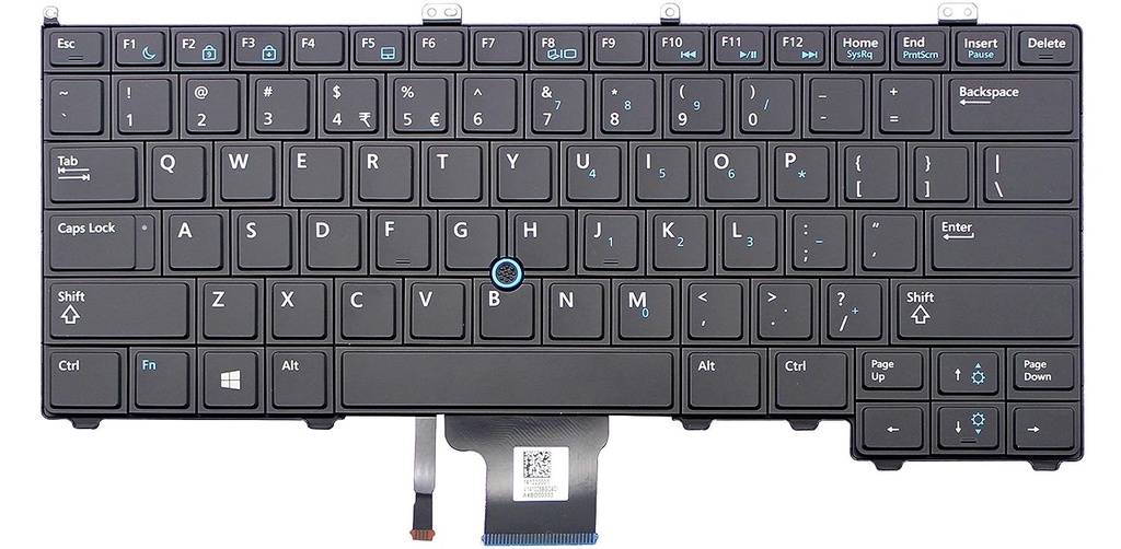 Dell Latitude E7440 - US Layout Keyboard