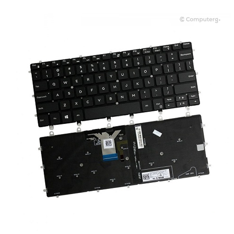 Dell XPS 13 9365 - US Layout Keyboard