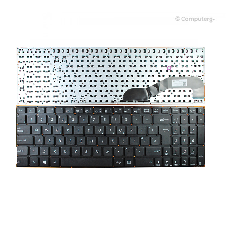 Asus X540 - UK Layout Keyboard