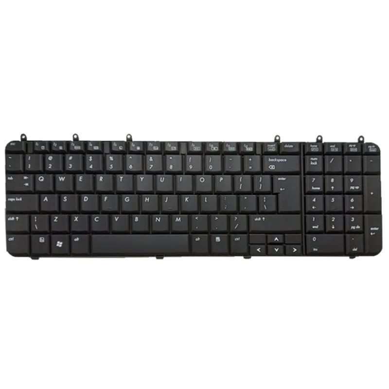 HP Compaq Pavilion DV7-1000 - US Layout Keyboard