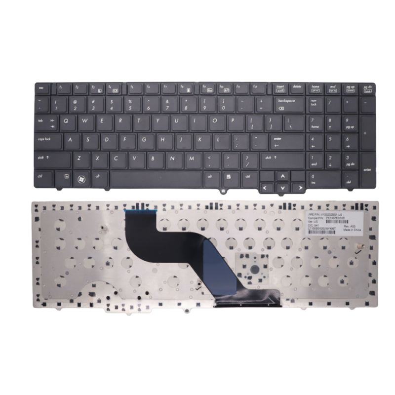 HP ProBook 6540B - US Layout Keyboard
