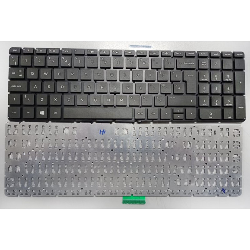 HP Pavilion 15-BS - UK Layout Keyboard