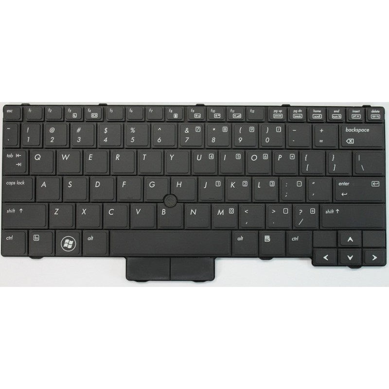 HP EliteBook 2540P - US Layout Keyboard