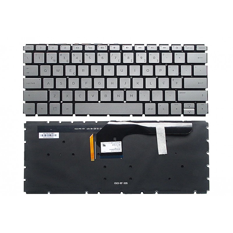 HP Envy 13-D Series - US Layout - Backlight Keyboard
