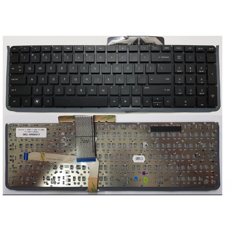 HP Envy 17-3000 - Backlit - US Layout Keyboard