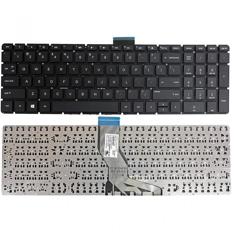 HP Pavilion 250 G6 Series - US Layout Keyboard
