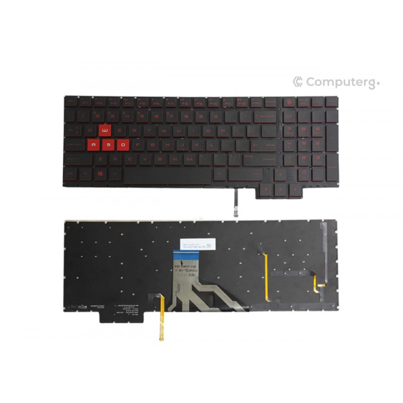 HP Omen 15-CE - US Layout - Backlight Keyboard