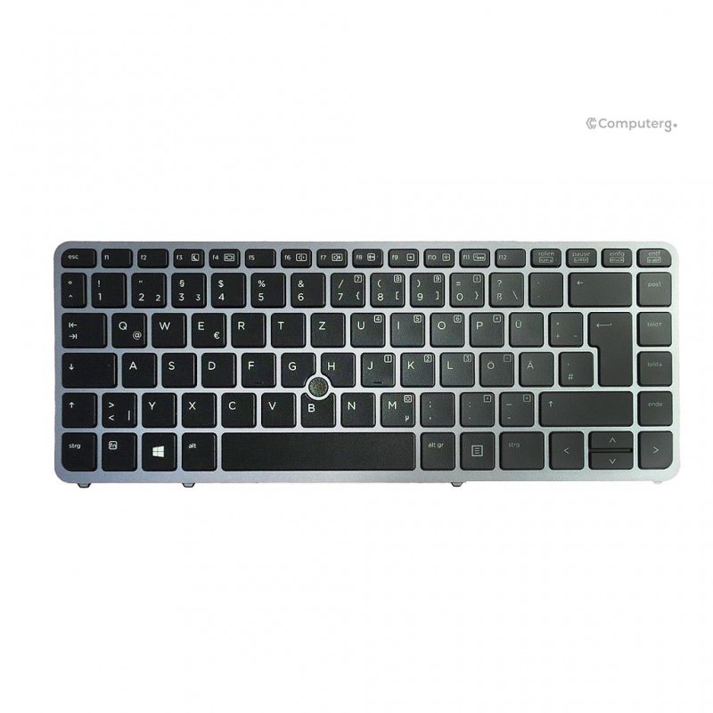 HP ProBook 6460b - German Layout Keyboard