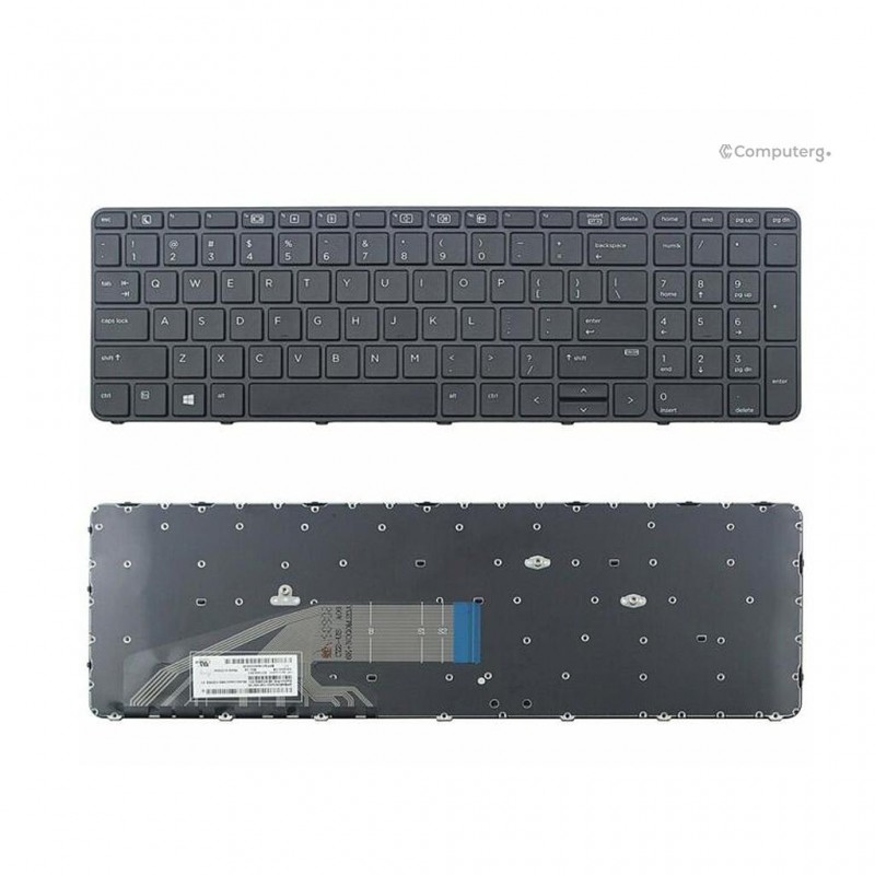 HP ProBook 650 G2 - US Layout Keyboard