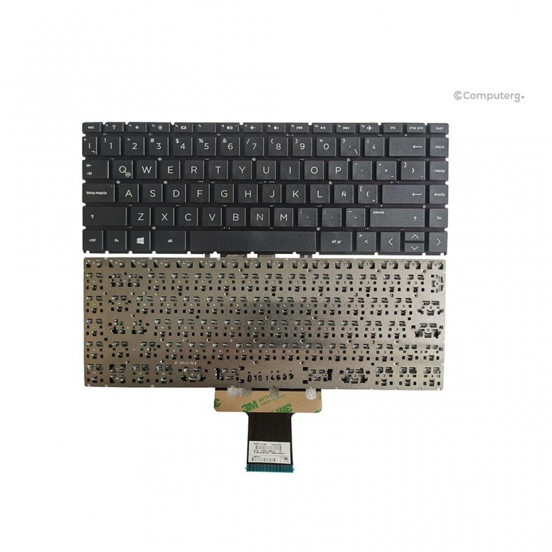 HP Pavilion x360 14-DH - US Layout Keyboard